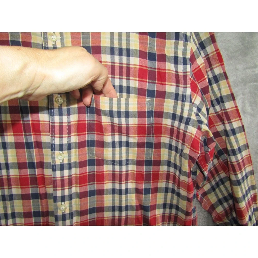 J. Crew crew plaid